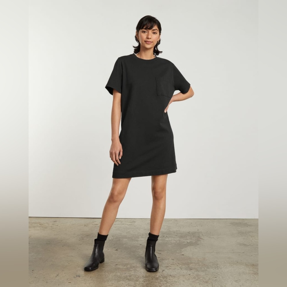 NWOT Everlane The Organic Cotton Weekend Tee Dress